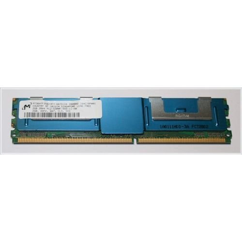 MT18JSF1G72PZ-1G6D1H | Micron 8GB (1X8GB) 1600MHz PC3-12800 1RX4 CL11 ECC Registered DDR3 SDRAM 240-Pin DIMM Memory Module