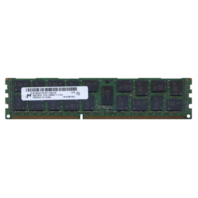 MT18KSF1G72PZ-1G6E1HF | Micron 8GB (1X8GB) 1600MHz PC3L-12800 CL11 ECC Registered Single Rank DDR3 SDRAM 240-Pin DIMM Memory for Server