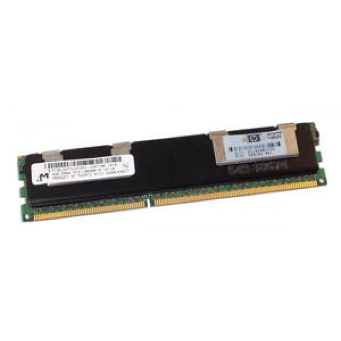 MT18KSF51272PDZ-1G6K1FE | Micron 4GB (1X4GB)1600MHz PC3-12800 240-Pin CL11 Dual Rank DDR3 Fully Buffered ECC Registered SDRAM DIMM Memory for Server