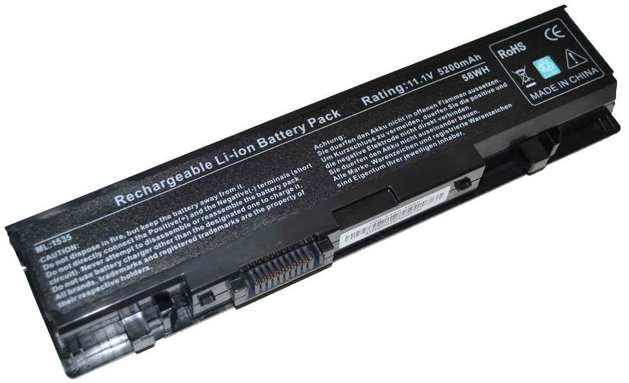 MT342 | Dell 6-Cell 56WHr Lithium-Ion Battery for Dell Studio 17 Laptop