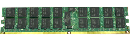 MT36HTF51272PZ-667H1 | Micron 4GB PC2-5300 DDR2-667MHz ECC Registered CL5 240-Pin DIMM Dual Rank Memory Module