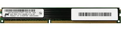 MT36JDZS51272PZ-1G4F | Micron 4GB PC3-10600 DDR3-1333MHz ECC Registered CL9 240-Pin DIMM Very Low Profile (VLP) Dual Rank Memory Module