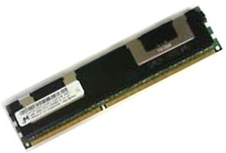 MT36JSF2G72PZ-1G6D1 | Micron 16GB (1X16GB) 1600MHz PC3-12800 CL11 ECC Registered Dual Rank DDR3 SDRAM 240-Pin DIMM Memory Module for Server
