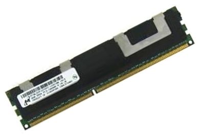 MT36JSZF1G72PZ-1G4D1DD | Micron 8GB (1X8GB) 1333MHz PC3-10600 CL9 ECC Registered Dual Rank DDR3 SDRAM DIMM 240-Pin Memory Module for Server