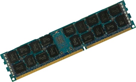 MT36KSF2G72PZ-1G4D | Micron 16GB (1X16GB) PC3-10600R DDR3-1333MHz SDRAM 2RX4 240-Pin Registered ECC Memory Module