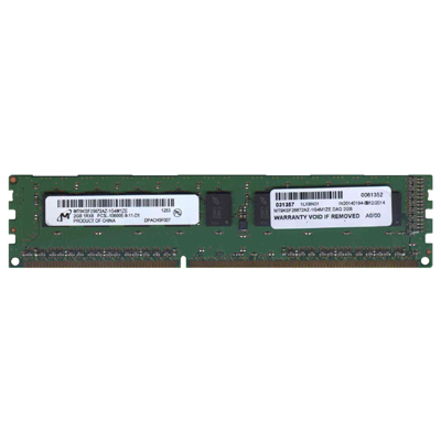 MT4JTF25664AZ-1G6E1 | Micron 2GB (1X2GB) PC3-12800 DDR3-1600MHz SDRAM Single Rank 240-Pin Unbuffered non-ECC Memory Module