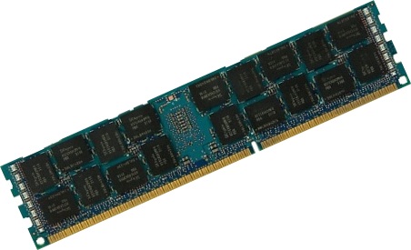MT72KSZS2G72PZ-1G1M1 | Micron 16GB (1X16GB) 1066MHz PC3-8500R 240-Pin 4RX4 DDR3 ECC Registered SDRAM DIMM Memory Module for Server