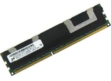 MT72KSZS4G72PZ-1G4E2 | Micron 32GB (1X32GB) 1333MHz PC3-10600R 240-Pin CL9 4RX4 1.35V DDR3 Fully Buffered ECC Registered SDRAM DIMM Memory Module