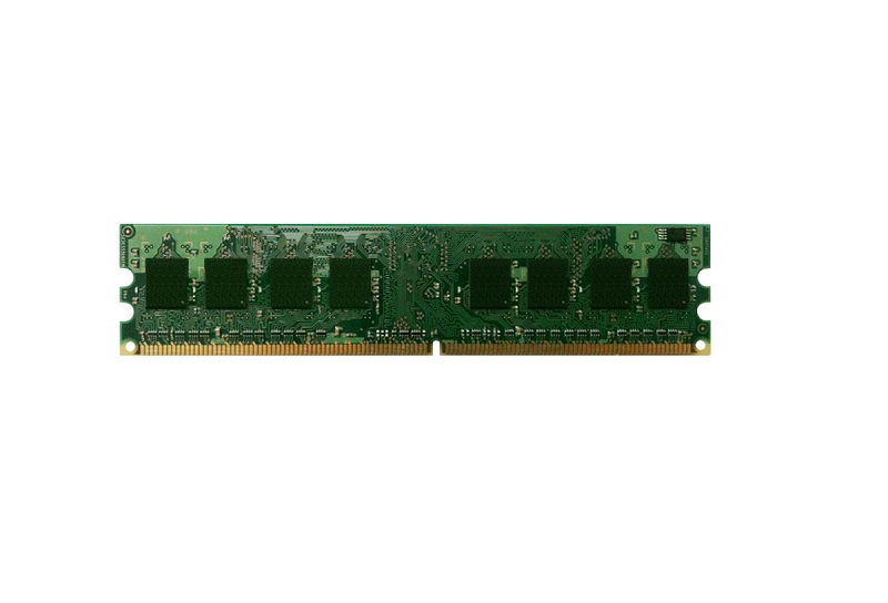 MT8HTF12864AZ-800GZES | Micron 1GB DDR2-800MHz PC2-6400 non-ECC Unbuffered CL6 240-Pin DIMM Single Rank Memory Module