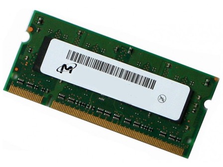 MT8JSF12864HY-1G1D1 | Micron 1GB 1066MHz PC3-8500S Unbuffered CL7 non-ECC DDR3 SDRAM SoDIMM Memory Module
