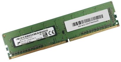 MTA16ATF1G64AZ-2G1A1 | Micron 8GB (1X8GB) 2133MHz PC4-17000 CL15 Dual Rank non-ECC Unbuffered DDR4 SDRAM DIMM Memory Module