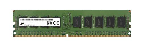 MTA9ASF1G72PZ-2G6B1 | Micron 8GB (1X8GB) 2666MHz PC4-21300 ECC Single Rank CL19 Registered DDR4 SDRAM DIMM Memory Module