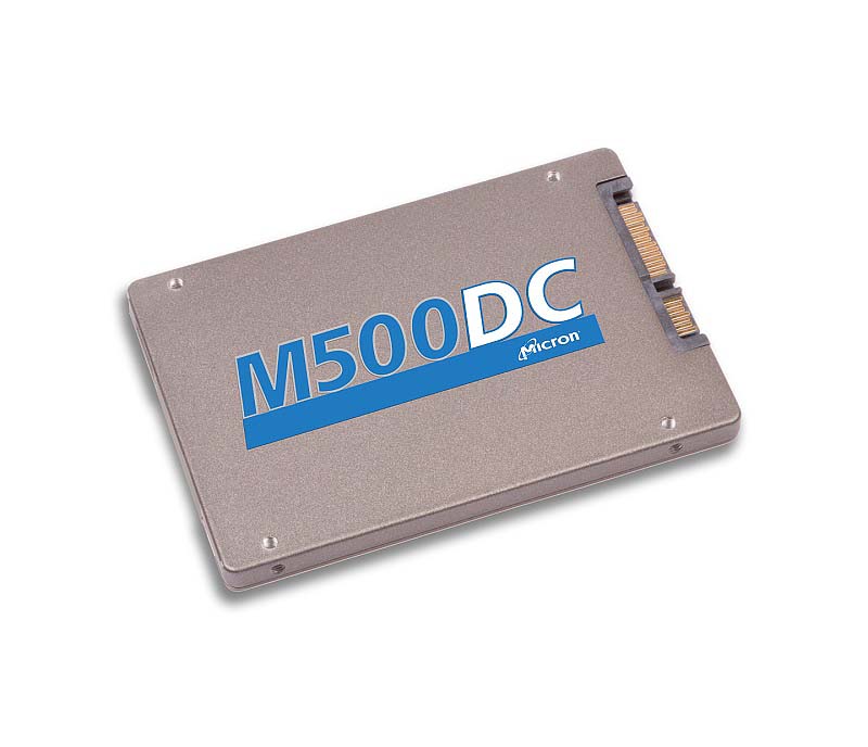 MTFDDAA800MBB-2AE16A | Micron RealSSD M500DC Series 800GB SATA 6GB/s 3.3V TCG Enterprise 20nm MLC NAND Flash 1.8-inch Solid State Drive