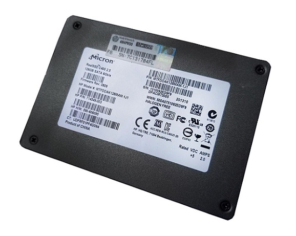 MTFDDAK128MAM | Micron 128GB SATA 3Gb/s 2.5-inch Solid State Drive