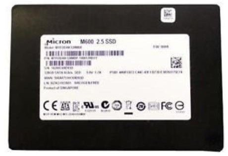 MTFDDAK128MBF-1AN12A | Micron 128GB M600 2.5-inch 7MM SATA 6Gb/s Solid State Drive