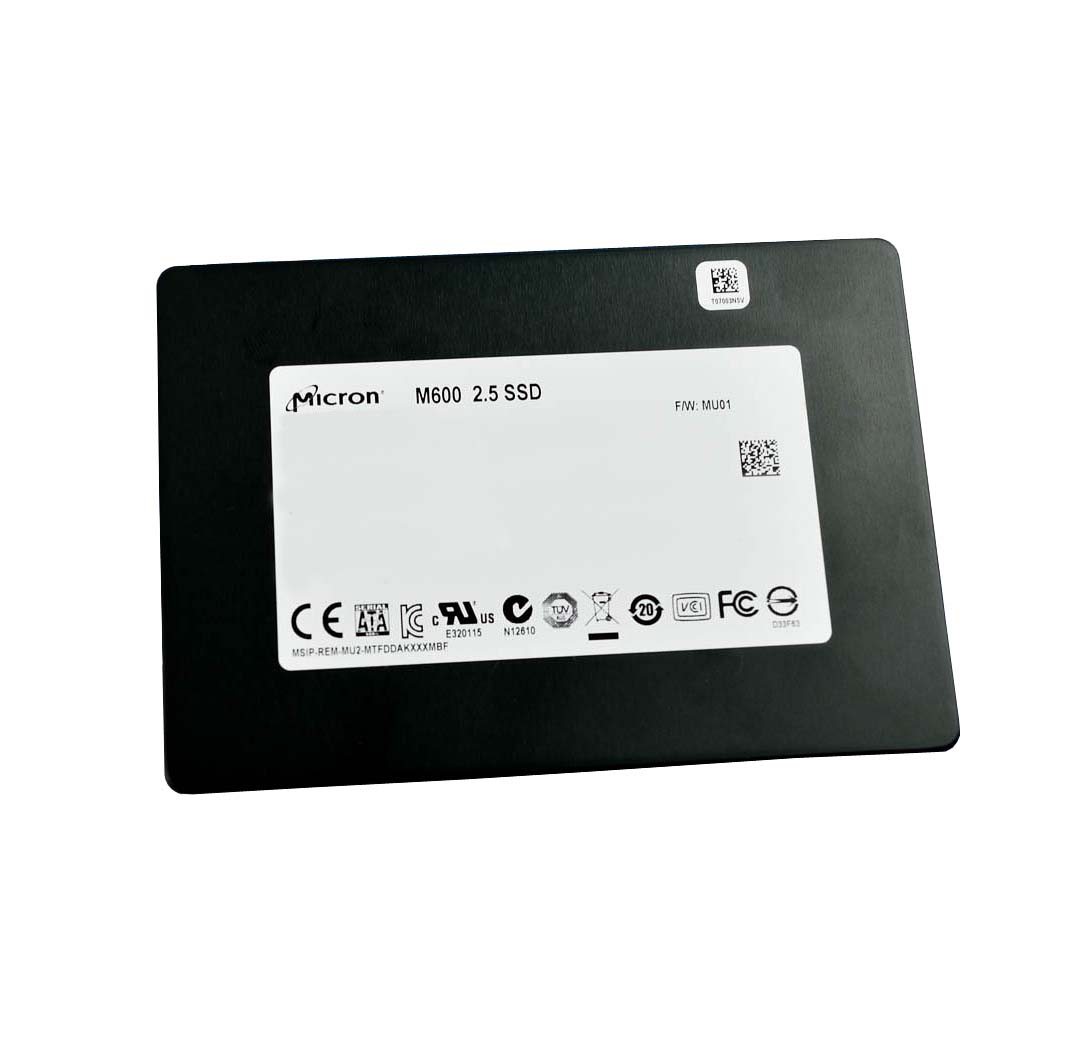 MTFDDAK1T0MBF | Micron 1TB SATA 6Gb/s 2.5-inch Solid State Drive