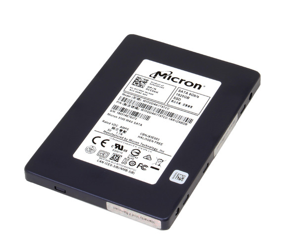 MTFDDAK1T9TCC | Micron 5100 Max Series 1.92TB 2.5-inch SATA 6Gb/s TLC Solid State Drive