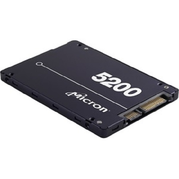 MTFDDAK240TDN-1AT1ZA | Micron 5200 MAX 240GB SATA 6Gb/s 2.5-inch 7MM TCG Disabled SSD Solid State Drive