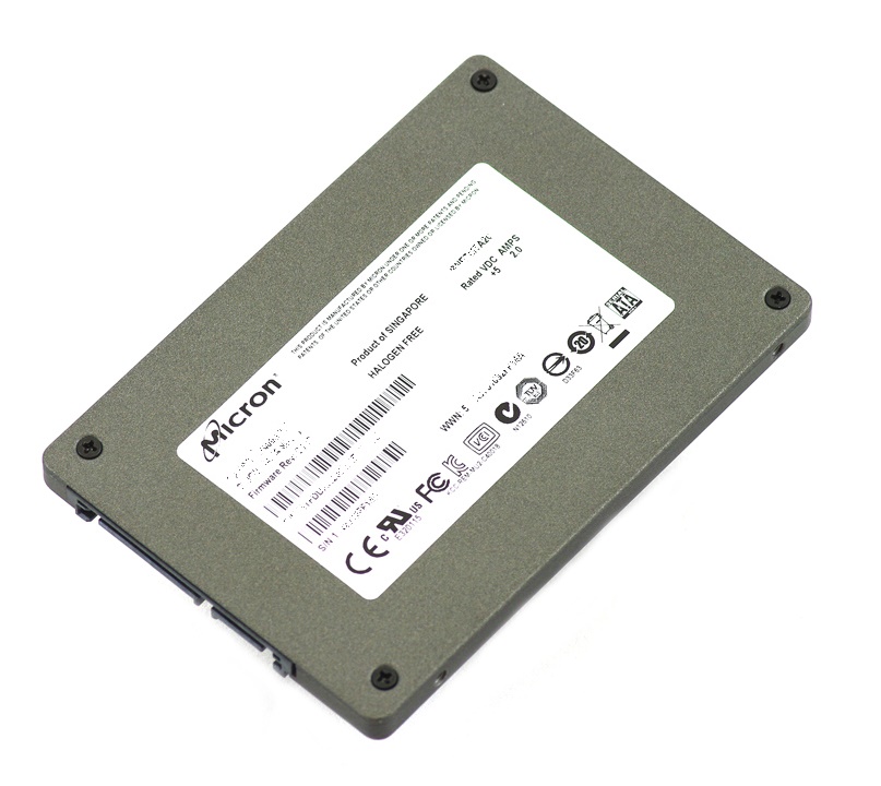 MTFDDAK256MAM-1K1 | Micron 256GB SATA 6Gb/s 2.5-inch Solid State Drive