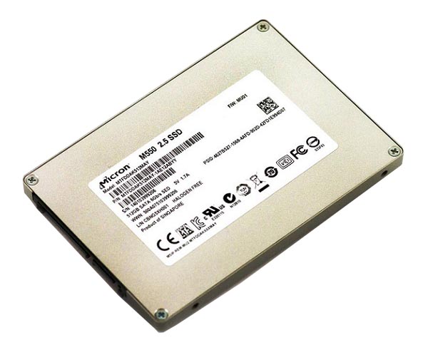 MTFDDAK512MAY-1AE1ZA | Micron M550 512GB SATA 6.0Gb/s 2.5-inch Solid State Drive