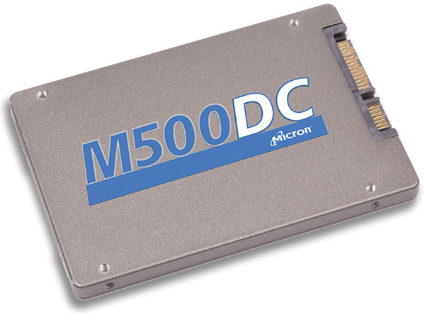 MTFDDAK800MBB | Micron M500DC 800GB SATA 6Gb/s MLC 2.5-inch Internal Solid State Drive
