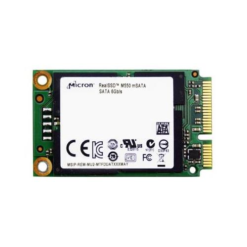 MTFDDAT064MAY-1AH1ZA | Micron M550 64GB MLC SATA 6Gbps mSATA Internal Solid State Drive (SSD)
