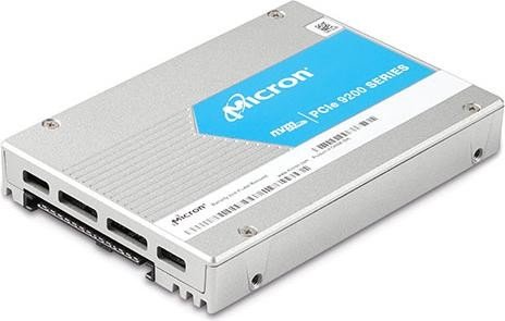 MTFDHAL6T4TCU-1AR1ZA | Micron 9200 MAX 6.4TB 2.5-inch U.2 PCI Express 3.0 NVME Enterprise Internal Solid State Drive