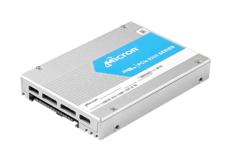 MTFDHAL7T6TCT-1AR18A | Micron 9200 Pro Mixed-use 7.68TB PCI Express X4 GEN3 NVME 3D TLC NAND U.2 (2.5-inch, 15MM) Solid State Drive