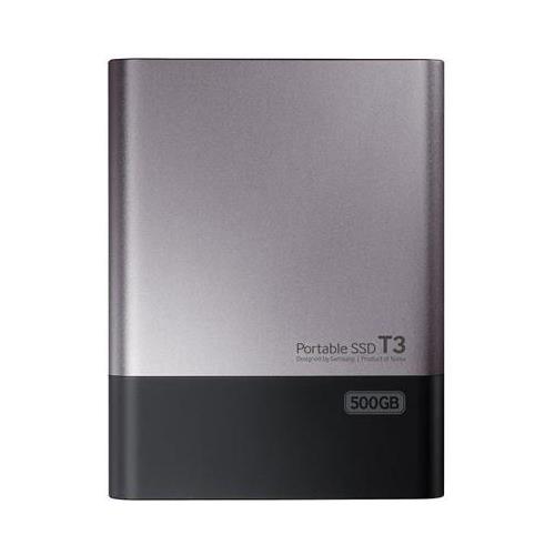 MU-PT500B/EU | Samsung T3 Portable 500GB USB 3.1 (AES-256) External Solid State Drive (SSD)