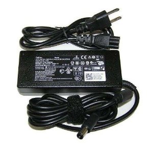 MV2MM | Dell 90-Watts 19.5Volt AC Adapter for Inspiron 1440/ Latitude 2100 without Power Cable