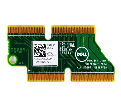 MW5RY | Dell Mezzanine Adapter for PowerEdge C6300 (Bridge Card)