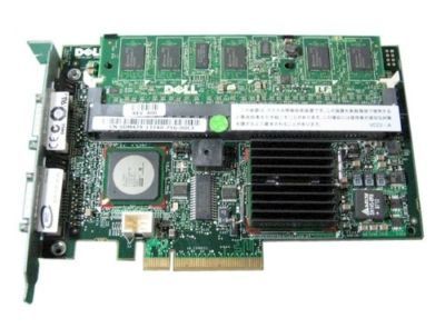 MY460 | Dell Perc 5/e PCI-Express SAS RAID Controller with 256MB Cache