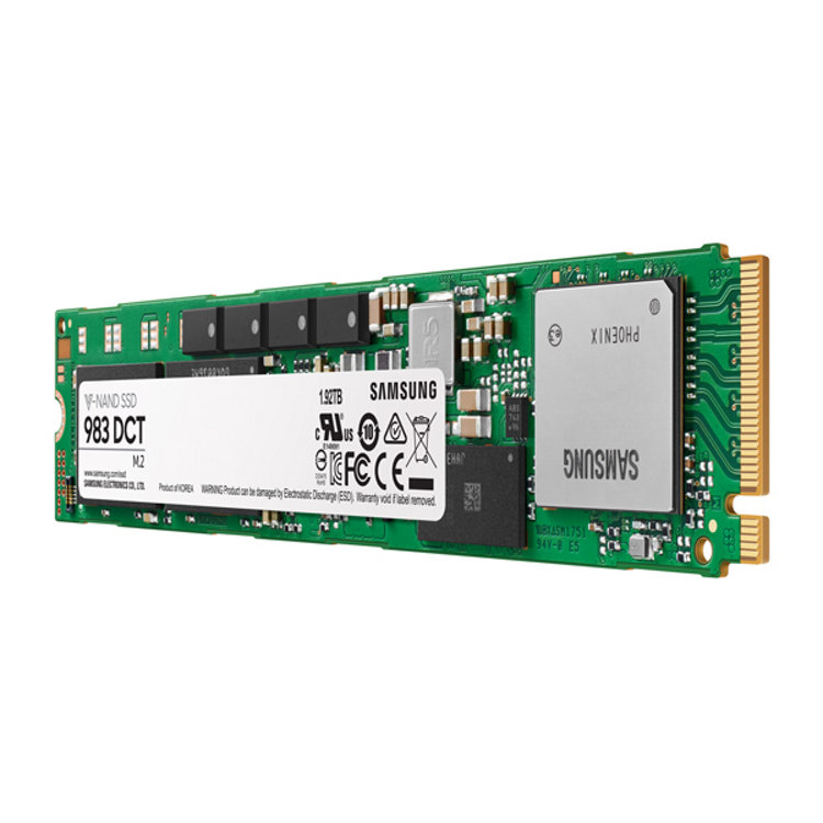 MZ-1LB1T9NE | Samsung 983 DCT Series 1.92TB M.2 22110 PCI Express 3.0 X4 (NVME) Internal Solid State Drive