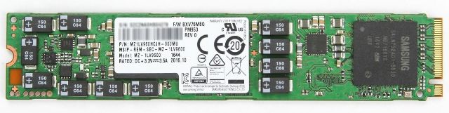 MZ-1LV9600 | Samsung PM953 Series 960GB M.2 PCI Express NVME 22110 Solid State Drive