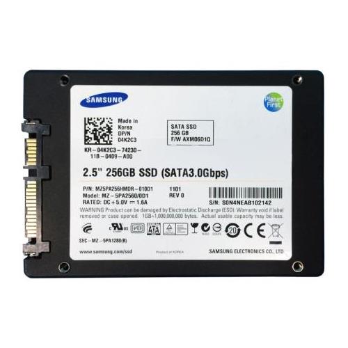 MZ-7TE2560 | Samsung PM851 Series 256GB TLC SATA 6Gbps (AES-256) 2.5-inch Internal Solid State Drive (SSD)