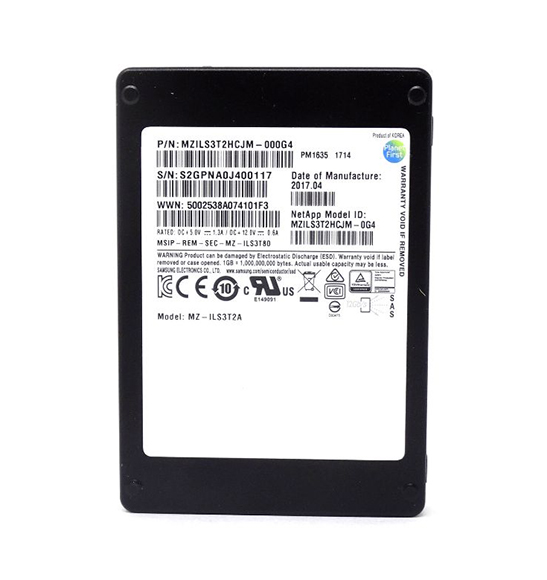 MZ-ILS3T2A | Samsung PM1635 3.2TB Multi-Level Cell SAS 12Gb/s 2.5-inch Solid State Drive