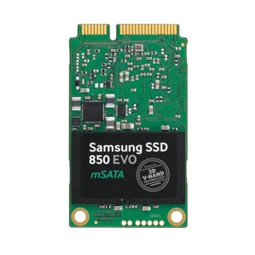 MZ-M5E250BW-A1 | Samsung 850 EVO Series 250GB TLC SATA 6Gbps (AES-256 / TCG Opal 2.0) mSATA Internal Solid State Drive (SSD)
