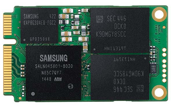 MZ-M5E500BW | Samsung 850 EVO 500GB mSATA 6Gb/s Solid State Drive