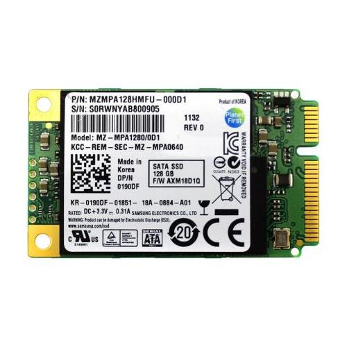 MZ-MPA1280/0D1 | Samsung PM810 Series 128GB MLC SATA 3Gbps mSATA Internal Solid State Drive (SSD)