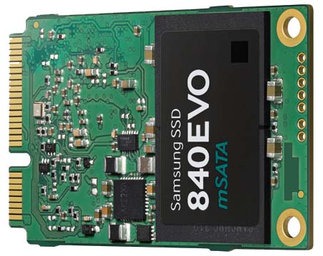 MZ-MTE1T0BW | Samsung 840 EVO Series 1TB mSATA 6Gb/s Internal Solid State Drive