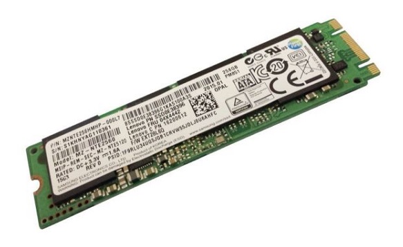 MZ-NTE256D | Samsung 256GB PCI-e M.2 Solid State Drive