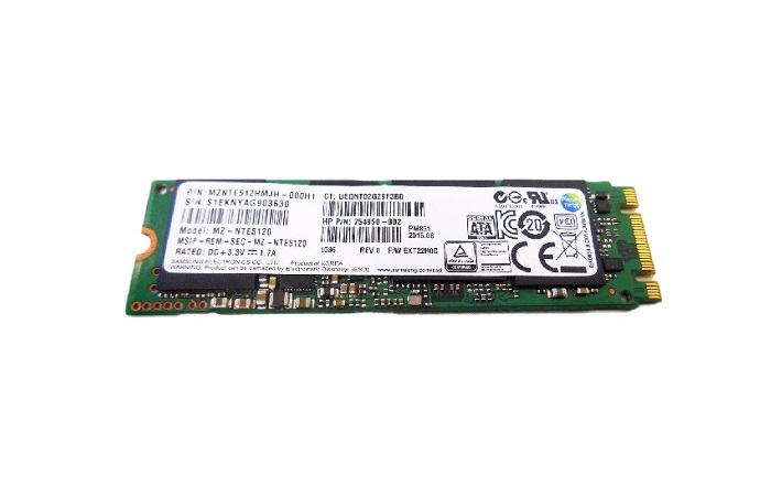 MZ-NTE5120 | Samsung PM851 512GB SATA M.2 Solid State Drive