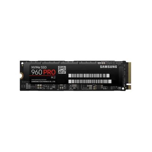 MZ-V6P2T0BW | Samsung 960 PRO Series 2TB MLC PCI Express 3 x4 NVMe (AES-256 / TCG Opal 2.0) M.2 2280 Internal Solid State Drive (SSD)