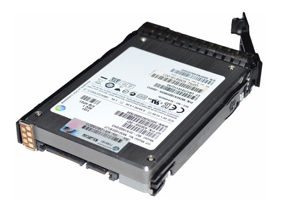 MZ5EA40000HMFP | HP 400GB MLC SATA 3Gb/s 2.5-inch Solid State Drive