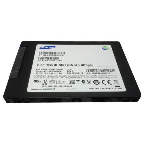 MZ7PC128HAFU-000H1 | Samsung PM830 Series 128GB MLC SATA 6Gbps 2.5-inch Internal Solid State Drive (SSD)