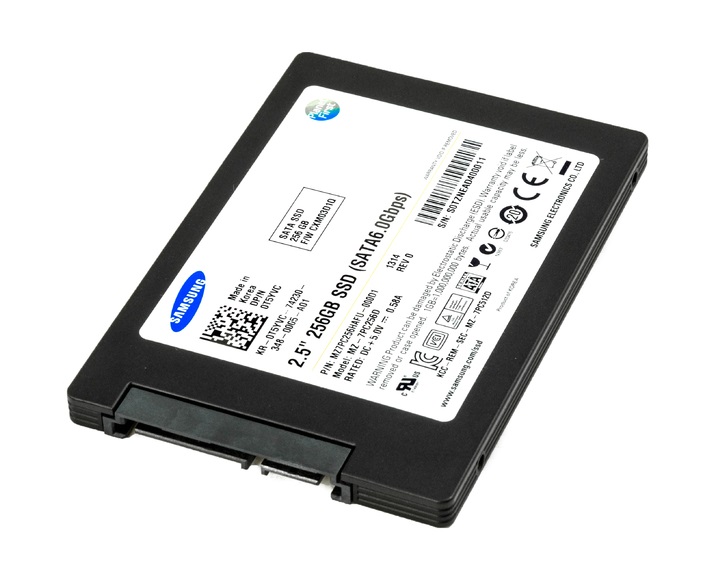 MZ7PC256HAFU-000H1 | Samsung PM830 256GB SATA 6Gbp/s 2.5-inch MLC Solid State Drive