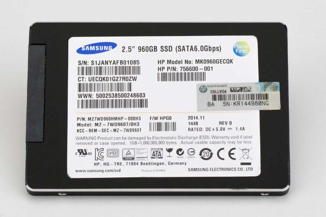 MZ7WD960HMHP-000H3 | Samsung 960GB SATA 6Gb/s Light Endurance (SFF) 2.5-inch SC Enterprise Light (PLP) Solid State Drive