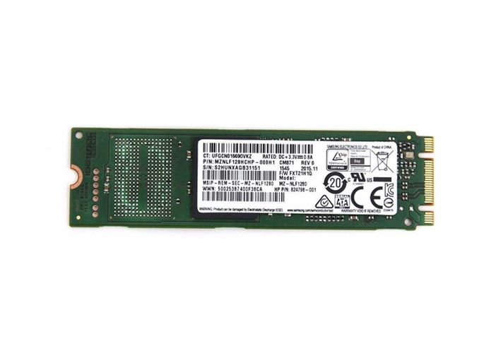MZNLF128HCHP-000L1 | Samsung CM871 Series 128GB SATA 6Gb/s PCI Express 3 x4 M.2 2280 Solid State Drive
