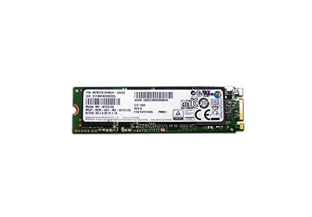 MZNTE512HMJH-00000 | Samsung PM851 512GB SATA M.2 Solid State Drive