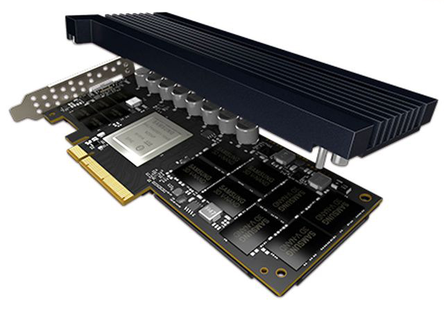 MZPLL1T6HAJQ-00005 | Samsung PM1725B 1.6TB PCI-Express-V3-X8 HHHL Solid State Drive